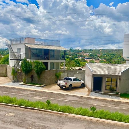 Pousada Morada Caninde Alto Paraíso de Goiás Exterior foto